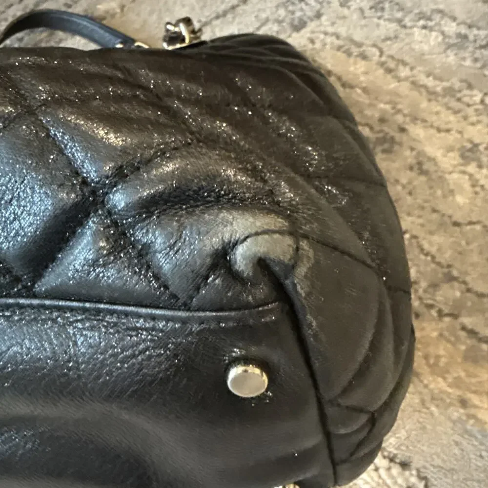 Kate Spade Black Gold Coast Maryanne Tote Bag